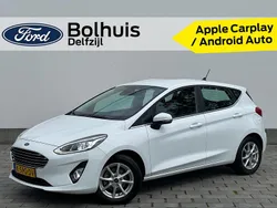 Wit Gebruikt 2020 Ford Fiesta Titanium Hatchback | € 13.890 (Eerlijke prijs)