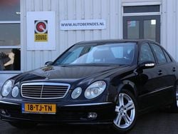 Zwart Gebruikt 2006 Mercedes E200 Avantgarde Sedan | € 5.900 (Goede deal)