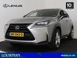 Grijs Gebruikt 2017 Lexus NX300h Sport Line SUV | € 27.950 (Super prijs)