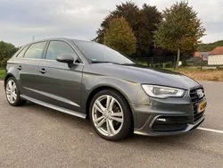 Grijs Gebruikt 2015 Audi A3 Sportback S-Line Hatchback | € 13.490 (Eerlijke prijs)