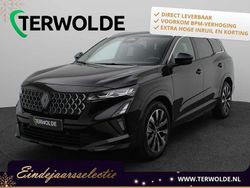 Zwart Nieuw 2025 Renault Espace Techno MPV | € 48.390 (Eerlijke prijs)