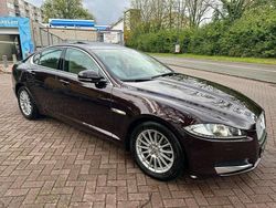 Rood Gebruikt 2012 Jaguar XF Sedan | € 6.450 (Duur)