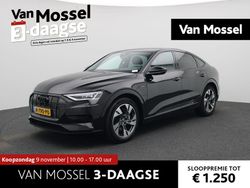 Zwart Gebruikt 2021 Audi e-tron Business SUV | € 30.900 (Eerlijke prijs)