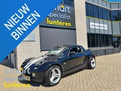 Zwart Gebruikt 2003 Smart Roadster Cabriolet | € 6.150 (Eerlijke prijs)