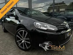 Zwart Gebruikt 2011 VW Golf Cabriolet Cabriolet | € 10.950 (Iets duurder)