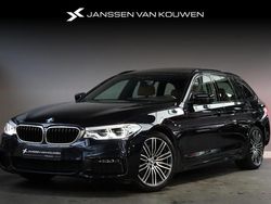 Zwart Gebruikt 2020 BMW 520 Executive Stationwagen | € 35.445 (Eerlijke prijs)
