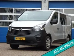 Zilver Gebruikt 2017 Opel Vivaro Selection Van | € 12.950 (Duur)
