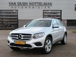 Grijs Gebruikt 2017 Mercedes GLC350 Business SUV | € 24.950