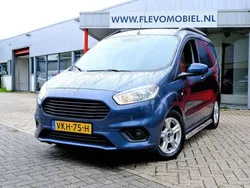 Blauw Gebruikt 2021 Ford Transit Limited Van | € 9.450 (Super prijs)