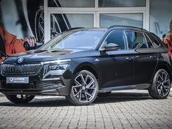 Zwart Gebruikt 2023 Skoda Kamiq Monte Carlo SUV | € 29.950 (Iets duurder)