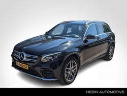 Zwart Gebruikt 2018 Mercedes GLC250 AMG line SUV | € 32.900 (Eerlijke prijs)