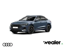 Blauw Gebruikt 2022 Audi e-tron Sportback Design SUV | € 43.940 (Eerlijke prijs)