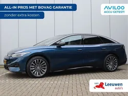 Blauw Gebruikt 2024 VW ID.7 Pro Sedan | € 44.995 (Super prijs)