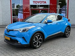 Blauw Gebruikt 2019 Toyota C-HR SUV | € 19.400 (Goede deal)