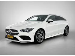 Wit Gebruikt 2020 Mercedes CLA200 Business Stationwagen | € 25.795 (Eerlijke prijs)
