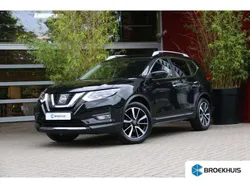 Zwart, metallic lak Gebruikt 2017 Nissan X-Trail Tekna SUV | € 19.450 (Iets duurder)