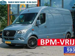 Grijs Gebruikt 2022 Mercedes Sprinter Van | € 36.994 (Eerlijke prijs)