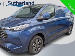 Blauw Nieuw 2025 Ford Transit Custom Limited Van | € 44.900 (Super prijs)