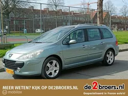 Grijs Gebruikt 2005 Peugeot 307 Stationwagen | € 2.300 (Duur)