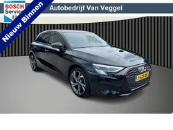 Zwart Gebruikt 2020 Audi A3 Business Hatchback | € 22.850 (Goede deal)