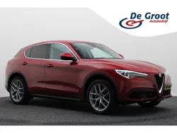 Rood Gebruikt 2017 Alfa Romeo Stelvio SUV | € 29.950 (Eerlijke prijs)
