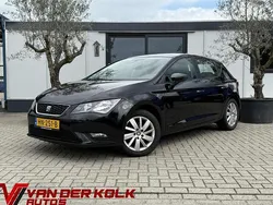 Zwart Gebruikt 2014 Seat Leon Style Hatchback | € 4.885 (Eerlijke prijs)
