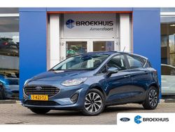 Blauw Gebruikt 2023 Ford Fiesta Titanium Hatchback | € 17.900