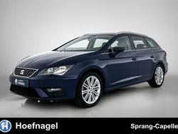 Blauw Gebruikt 2019 Seat Leon ST XCELLENCE Stationwagen | € 16.500 (Goede deal)