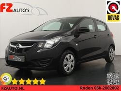 Zwart Gebruikt 2016 Opel Karl Edition Hatchback | € 6.750 (Eerlijke prijs)