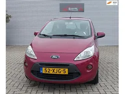 Rood Gebruikt 2012 Ford Ka Titanium X Hatchback | € 3.750 (Eerlijke prijs)