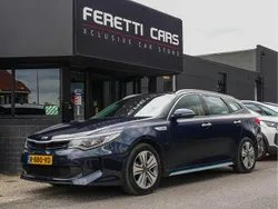 Blauw Gebruikt 2018 Kia Optima Stationwagen | € 14.900 (Eerlijke prijs)
