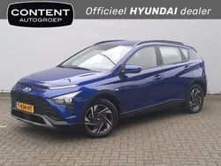 Intense blue (blauw mica) Gebruikt 2023 Hyundai Bayon Comfort SUV | € 18.940 (Eerlijke prijs)