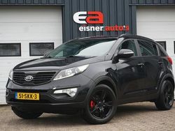 Zwart Gebruikt 2011 Kia Sportage Plus SUV | € 8.949 (Eerlijke prijs)
