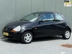 Zwart Gebruikt 2008 Ford Ka Cool & Sound Edition Hatchback | € 1.940 (Eerlijke prijs)