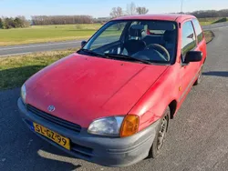 Rood Gebruikt 1997 Toyota Starlet Hatchback | € 1.250 (Eerlijke prijs)