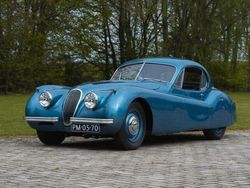 Blauw Gebruikt 1951 Jaguar XK Coupé | € 99.900