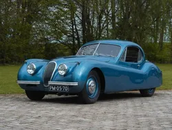 Blauw Gebruikt 1951 Jaguar XK Coupé | € 99.900