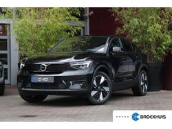Zwart Gebruikt 2025 Volvo C40 Plus SUV | € 49.900