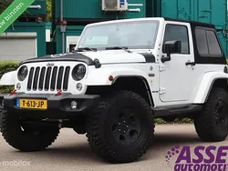 Wit Gebruikt 2016 Jeep Wrangler Sahara SUV | € 39.995