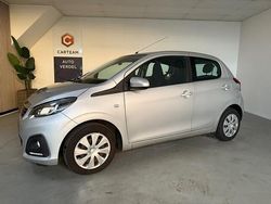 Grijs (metallic) Gebruikt 2015 Peugeot 108 Active Hatchback | € 6.950 (Duur)