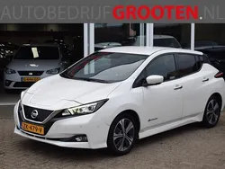 Wit Gebruikt 2019 Nissan Leaf Tekna Hatchback | € 9.999 (Eerlijke prijs)