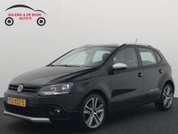 Zwart Gebruikt 2012 VW Polo Cross Hatchback | € 9.839 (Iets duurder)