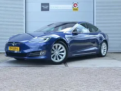 Blauw Gebruikt 2018 Tesla Model S Sedan | € 23.950 (Eerlijke prijs)