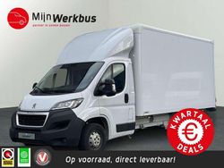 Wit Gebruikt 2022 Peugeot Boxer Van | € 28.750
