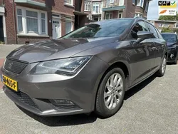 Grijs Gebruikt 2015 Seat Leon ST CONNECT Stationwagen | € 10.950 (Eerlijke prijs)