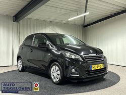 Zwart Gebruikt 2015 Peugeot 108 Active Hatchback | € 6.645 (Eerlijke prijs)