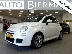 Wit Gebruikt 2013 Fiat 500 Sport Hatchback | € 8.895 (Iets duurder)