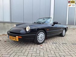 Zwart Gebruikt 1992 Alfa Romeo Spider Cabriolet | € 18.950
