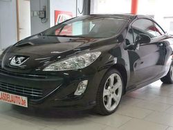 Zwart Gebruikt 2010 Peugeot 308 CC Cabriolet | € 9.990 (Duur)