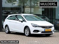 Wit Gebruikt 2021 Opel Astra Elegance Stationwagen | € 14.987 (Eerlijke prijs)